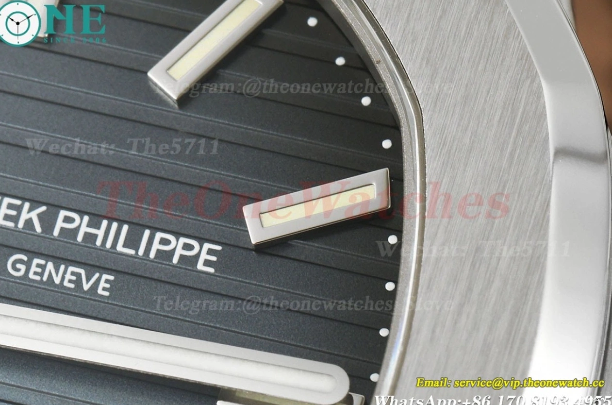 Stk PPF LE 40mm SS Super A240 5712 Blue Clone Nautilus 0418